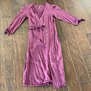 Never been worn Free People dress!